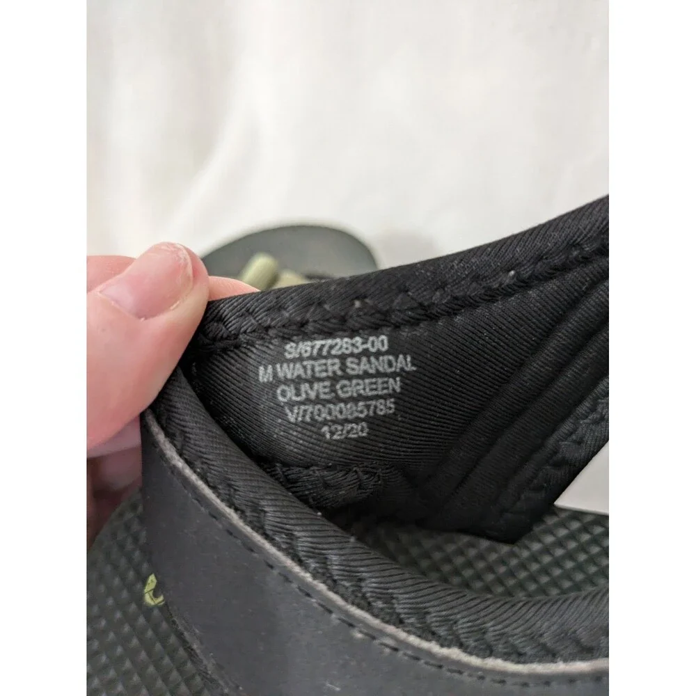 Youth Boy's OLD NAVY Foam Sandals - Size 4